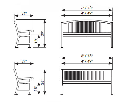 Savannah Bench