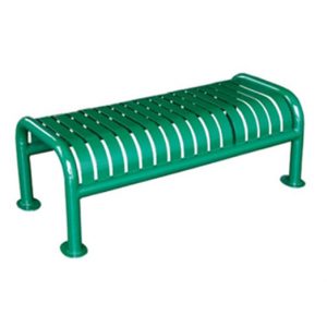 Ribbon Style Backless Bench