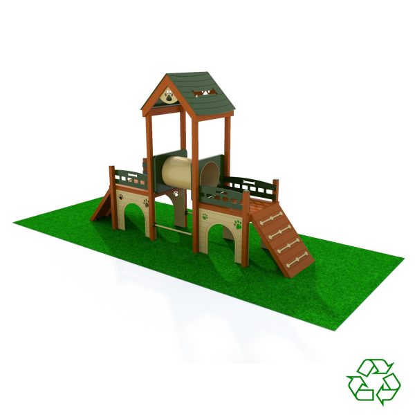 Outdoor Dog Toys Pet Park Playground Equipment for Sale - China
