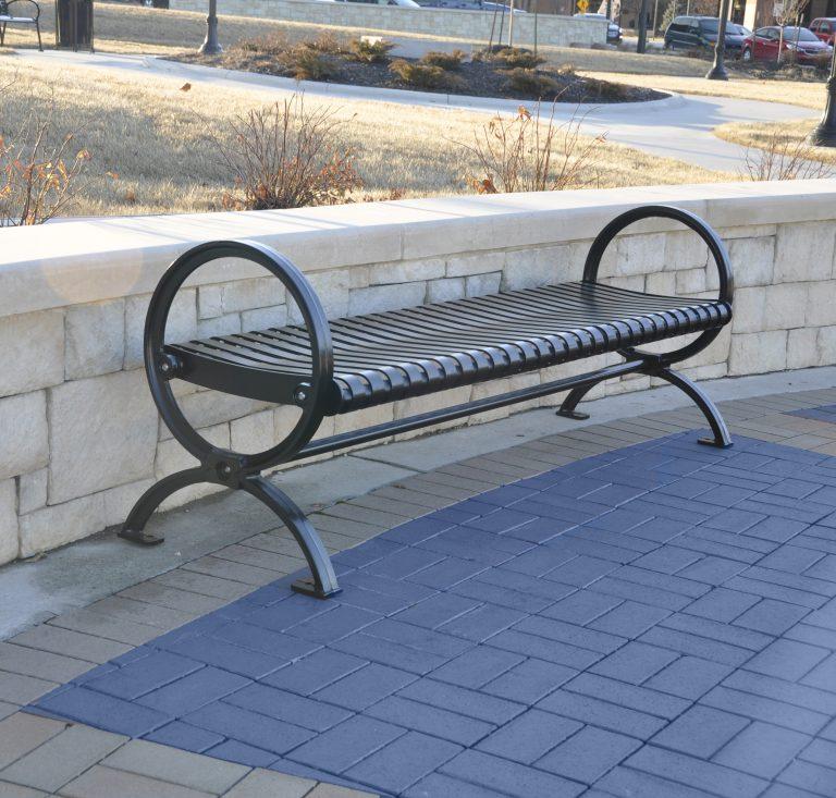 Terrabound Solutions, Inc. | Wellington Backless Bench