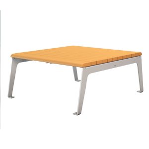 plaza recycled plastic table 42in