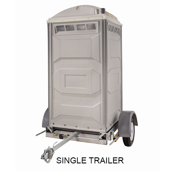 PJP3 All Plastic Front Portable Toilet - TerraBound Solutions Inc.