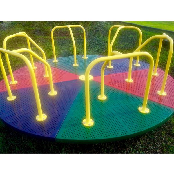 10Ft Multi-color Merry Go Round