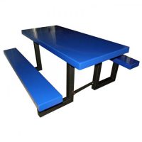 picnic aluminum table