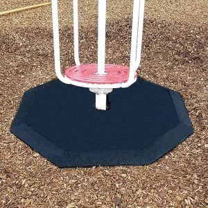 48" Spinner Playground Mat