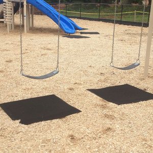 Swing & Slide Playground Mat