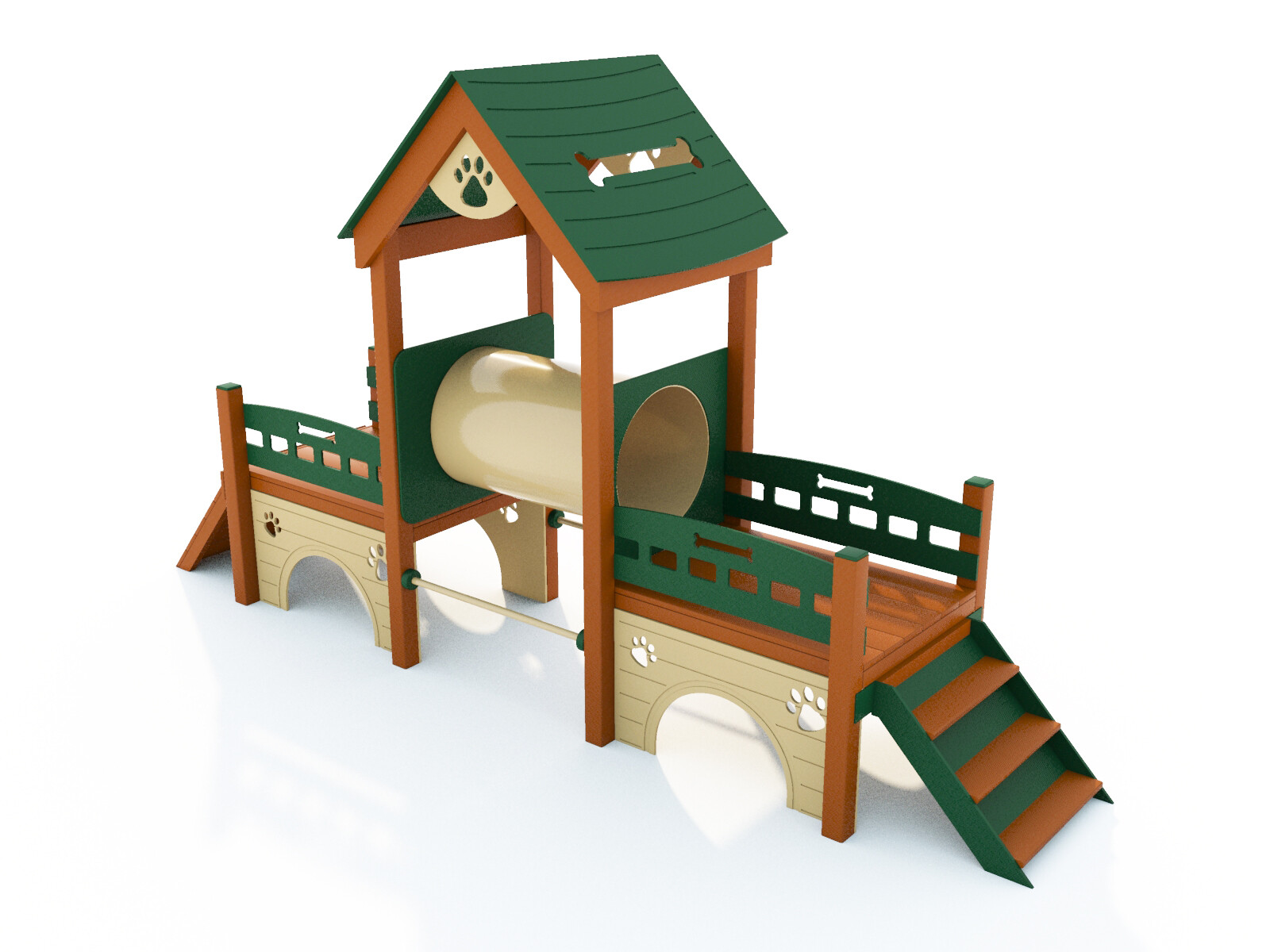 dog playground equipment