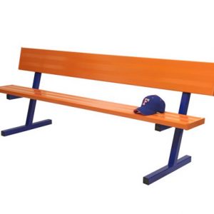 Powder Coated Team Shelf Solutions - TerraBound Bench With