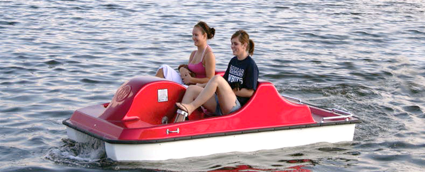 Pedal Boat Cruisers - TerraBound Solutions Inc.