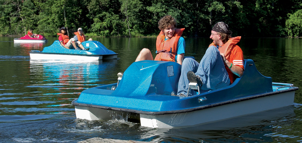 Pedal Boat Cruisers - TerraBound Solutions Inc.